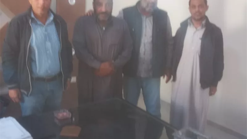لمصريين الأحرار يلتقي بمسؤلي مدينة براني لبحث مطالب الاهالي