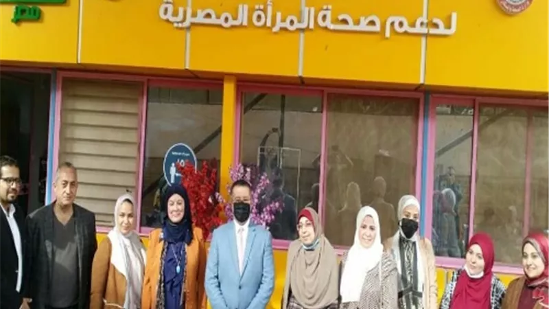 مدير بنها الجامعى يستقبل وفدا طبيا لدعم مبادرة رئيس الجمهورية لصحة المرأة المصرية