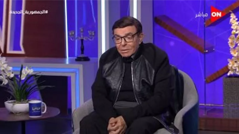 سمير صبرى :أحب حوارى مع فاتن حمامه وصدام حسين ولا افشى اسرار النجوم