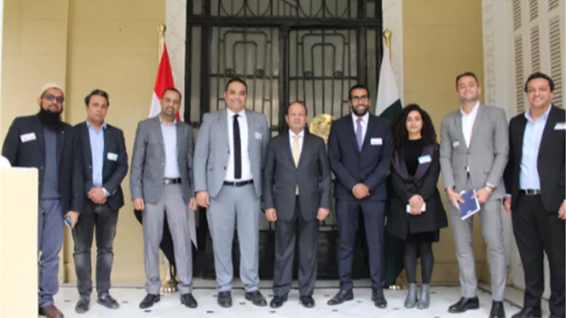 بالفيديو ..السفير الباكستانى بالقاهرة يلتقي بمديري وممثلي الشركات الناشئة المصرية البارزة ذات المصالح في باكستان