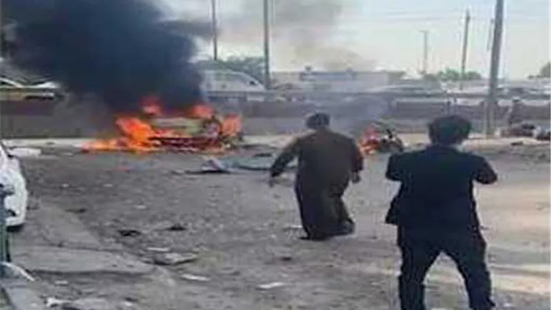 سقوط قتلى وجرحى فى انفجار جنوبى العراق