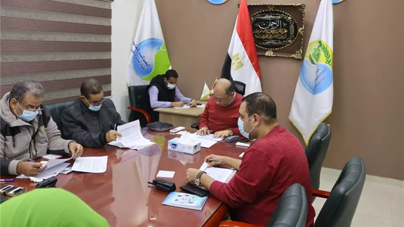 مياه أسيوط تعلن عن خطتها لإحلال وتجديد شبكات ومحطات المياه والصرف الصحي العام الحالى