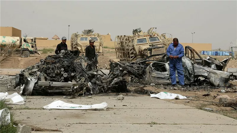 مصرع 4 أشخاص جراء تفجير وسط مدينة البصرة بالعراق