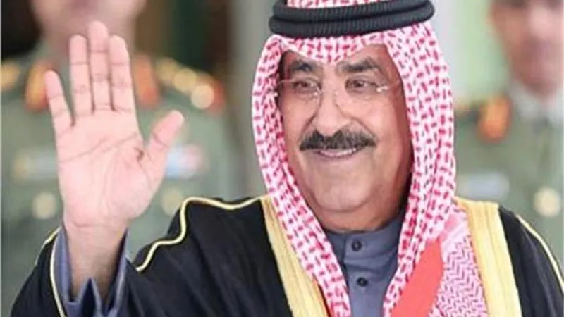 ولي العهد الكويتي يتسلم أوراق اعتماد سفير مصر لدى بلاده وعدد من السفراء الجدد