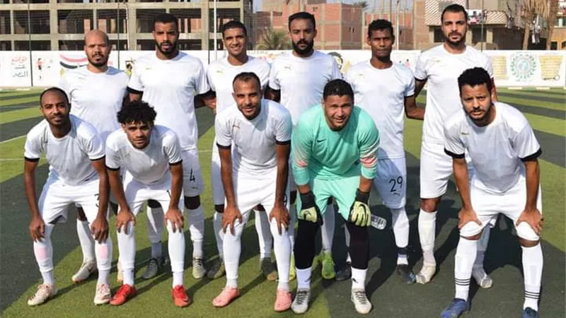 أهلى المنشاة يتصدر سوهاج وقنا