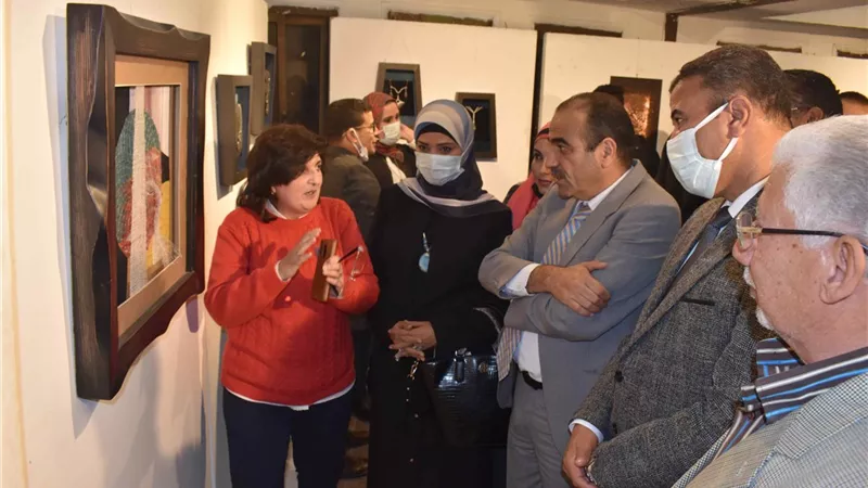 سكرتير عام المنيا : ندعم الفنون والمبدعين فهم القوة الناعمة لبناء الانسان