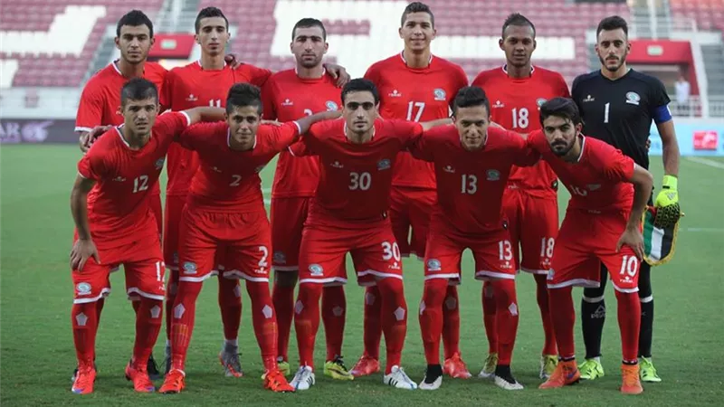 كأس العرب.. التشكيل الرسمى لـ منتخب فلسطين أمام الأردن