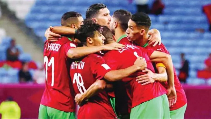 التشكيل الرسمى لـ منتخب المغرب أمام السعودية بكأس العرب