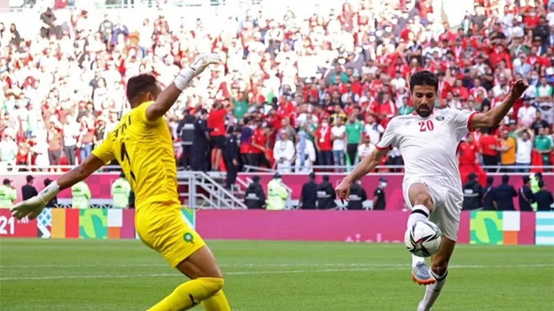 كأس العرب.. الأردن تنهى الشوط الأول متقدما على فلسطين 2 - 1