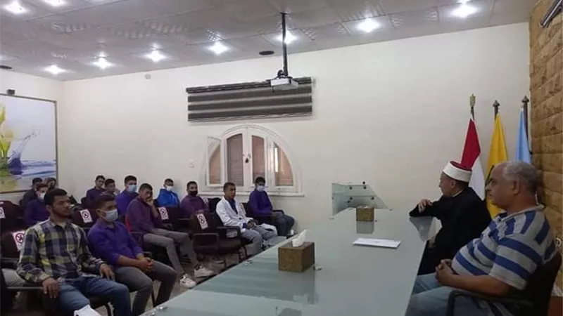 حقوق الاباء والابناء ندوة بمركز بحوث الصحراء بمطروح