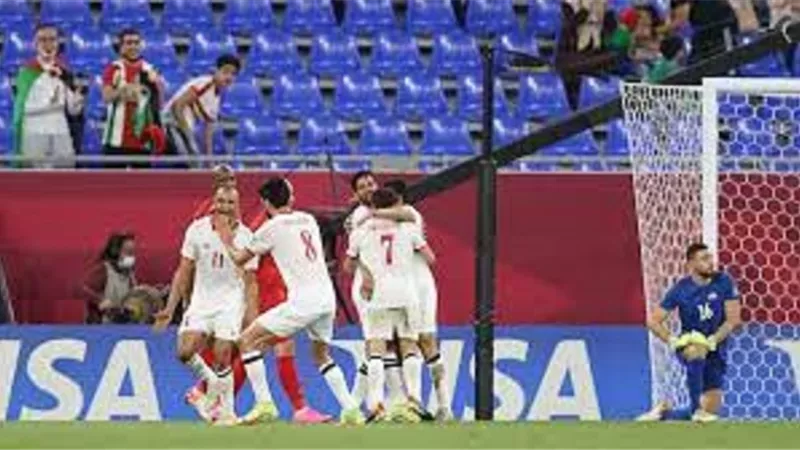 الأردن تكتسح فلسطين بخماسية وتصعد لربع نهائى كأس العرب.. شاهد