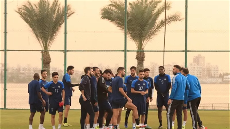 تفاصيل أول مران فى معسكر الإسماعيلى استعداداً لإستئناف الدورى