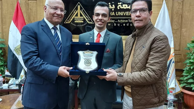 سوسه يستقبل عبد الرحمن عرام المشارك في احتفالية قادرون باختلاف