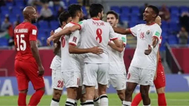 ملخص مباراة الأردن وفلسطين 5 / 1 .. فيديو