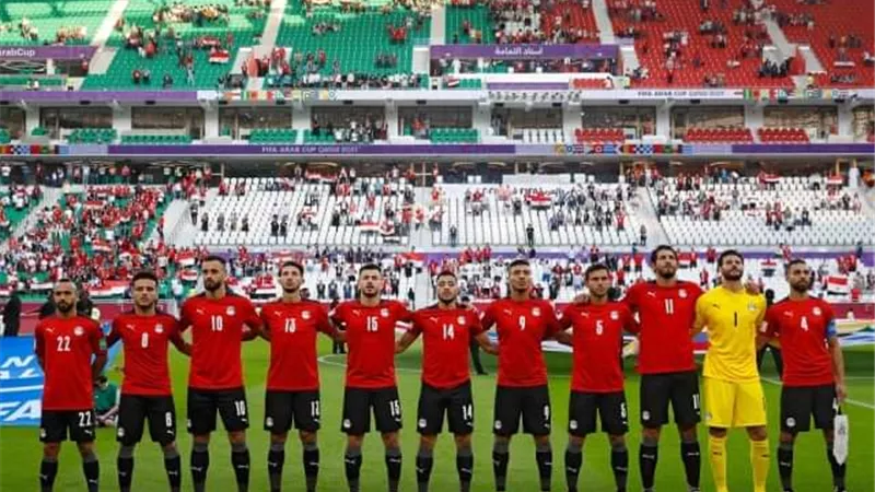 كيروش يعلن تشكيل منتخب مصر لمواجهة الجزائر في كأس العرب