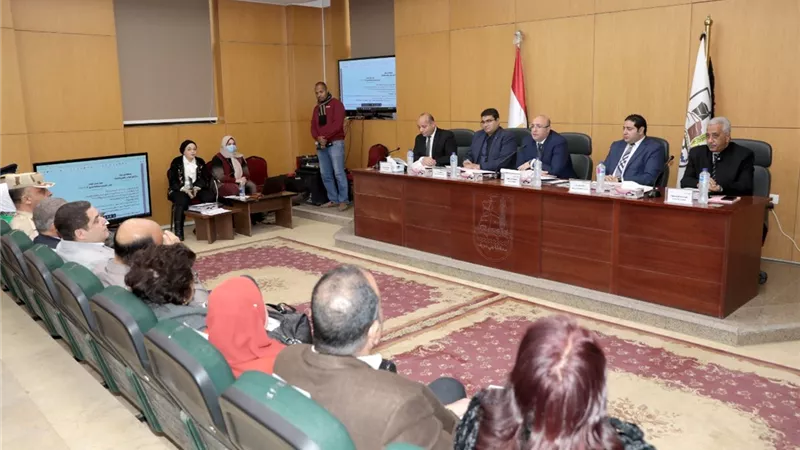 الموافقه على اللائحة المالية للمخالفات بكورنيش النيل ببنى سويف