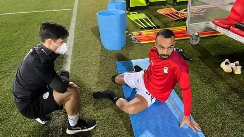أفشة أبرزهم.. بدلاء منتخب مصر أمام الجزائر بكأس العرب