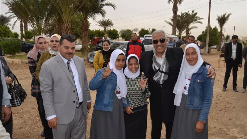 يوم ترفيهي لطلاب بنى سويف بمدارس التربية الخاصة بواحة ميدوم