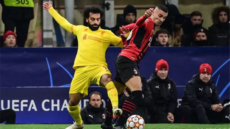 أوريجي يسجل الثاني لليفربول أمام ميلان بدوري الأبطال