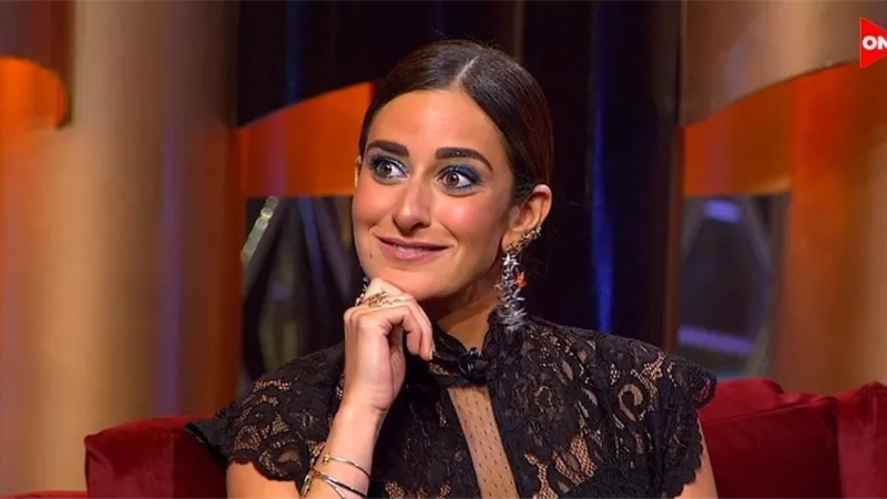 امينة خليل تفجر مفاجأة لجمهورها بشأن زواجها