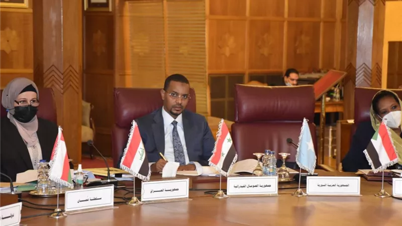 مندوب الصومال بالجامعة العربية يؤكد أهمية الاستراتيجية العربية للتخطيط السكاني