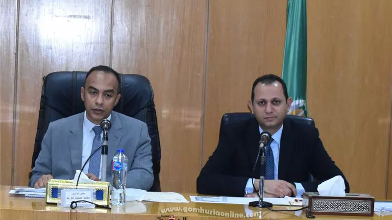 محافظ المنيا يكلف نائبه بمتابعة منظومة العمران والاشتراطات البنائية الجديدة