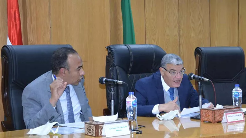 محافظ المنيا : مستمرون فى ازالة التعديات على املاك الدولة والاراضى الزراعية