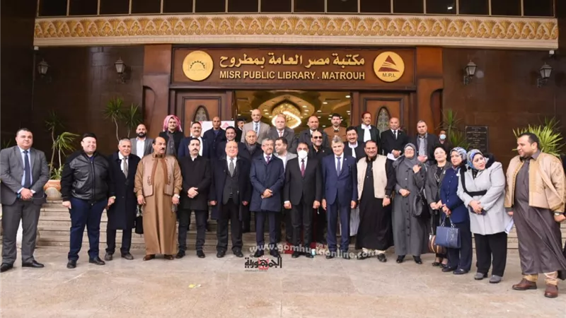 عرض للمشروعات في الاجتماع الاول للجنة اسكان مجلس النواب بمطروح