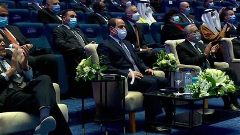 «تحديات ووظائف المستقبل» جلسة حوارية ضمن فعاليات المنتدى العالمي للتعليم العالي بحضور الرئيس السيسي