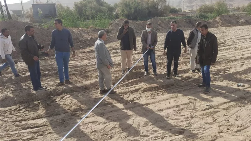 نائب محافظ أسيوط يتفقد مشروعات قرية الزرابي بأبوتيج للاطمئنان على نسب التنفيذ