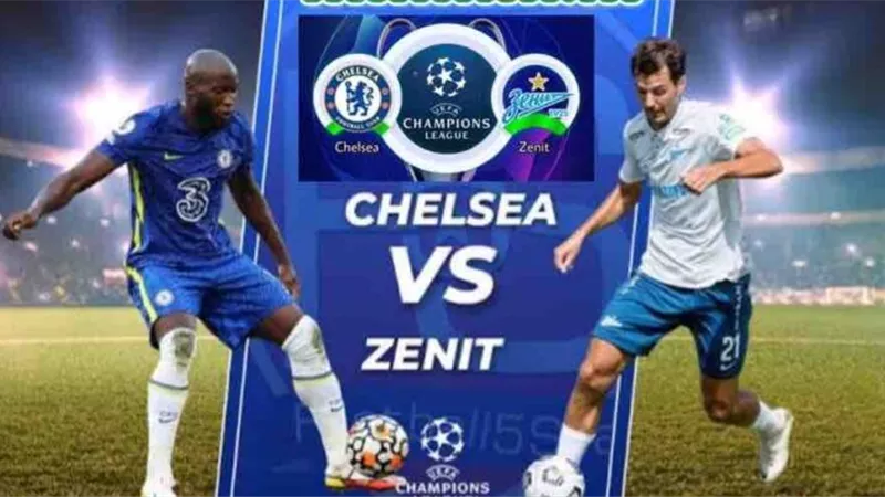 موعد مباراة تشيلسي ضد زينت سان بطرسبرج اليوم الأربعاء في دوري أبطال أوروبا