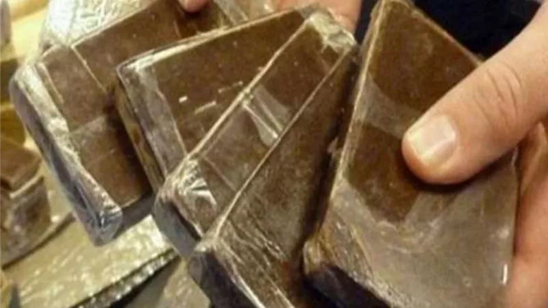 بـ كوكتيل مخدرات وسلاح.. سقوط عنصر إجرامى بالسلام