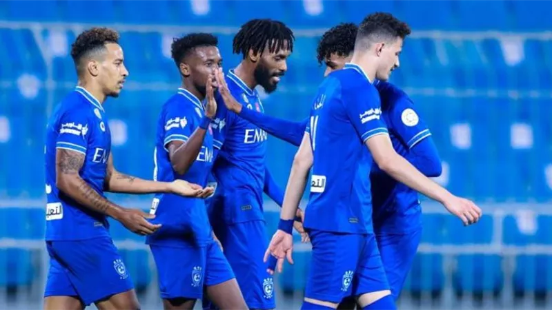 صدمة جديدة للهلال السعودى قبل مواجهتى الفيحاء والنصر