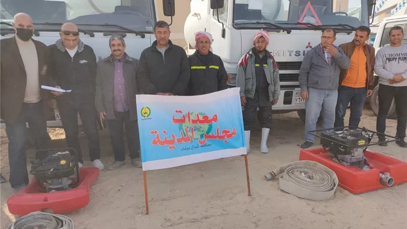 شوشه يؤكد جاهزية التعامل مع الأزمات وتغيرات الظروف الجوية