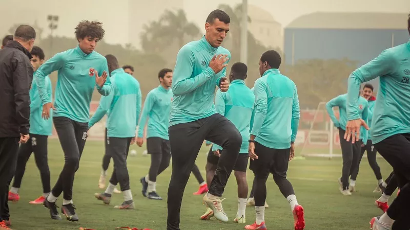 الأهلى يستعد للسوبر الافريقى بـ