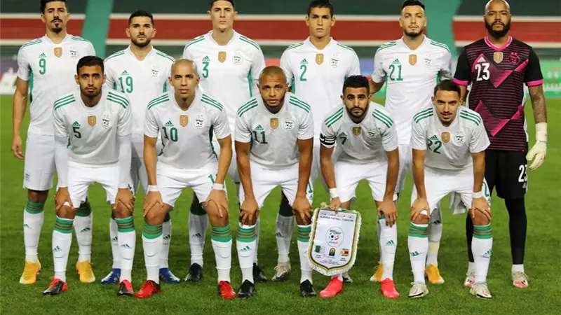 التشكيل المتوقع لمنتخب الجزائر أمام مصر فى كأس العرب