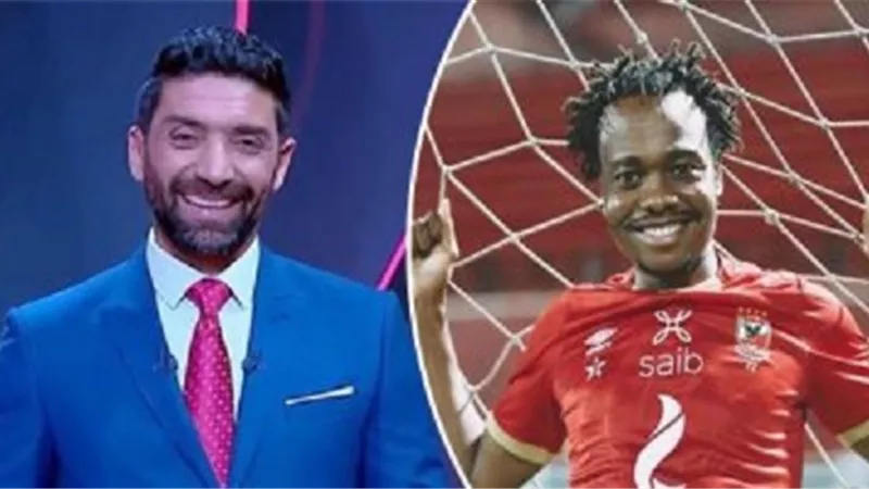 بيرسي تاو فى حوار المفاجآت مع اسلام الشاطر ب