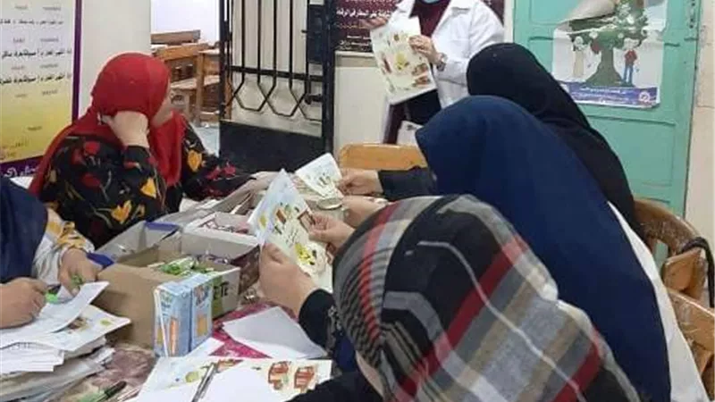 ندوة تثقيفية لطالبات الشرقية عن أهمية ترشيد إستهلاك المياه