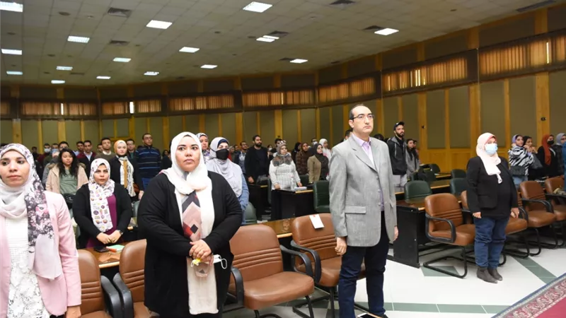 جامعة أسيوط تشهد انطلاق أعمال مؤتمر