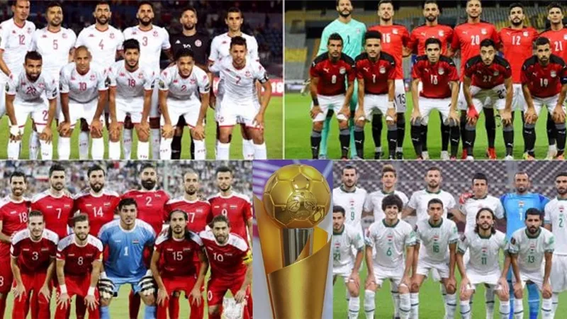 بالأرقام.. المنتخبات المرشحة بقوة لنيل لقب كأس العرب 2021