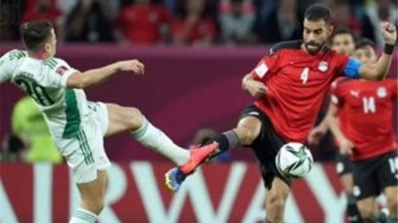 مفاجأة.. الجزائر تحتج على نتيجة مباراة مصر بكأس العرب