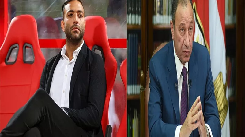 تعليق مثير من نجم الزمالك على إيقاف مدرب الأهلى.. شاهد