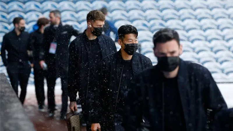 إصابة 13 من توتنهام بفيروس كورونا قبل مواجهة رين فى دورى المؤتمر الأوربى