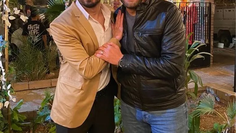 قلبه أبيض واكتشاف.. محمد علي رزق يشيد بإسلام جمال بعد مشاركتهما فى 