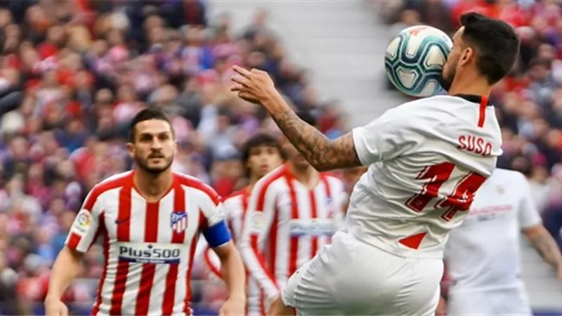 أتليتكو يتلقى صدمة مدوية قبل ديربى مدريد بالليجا