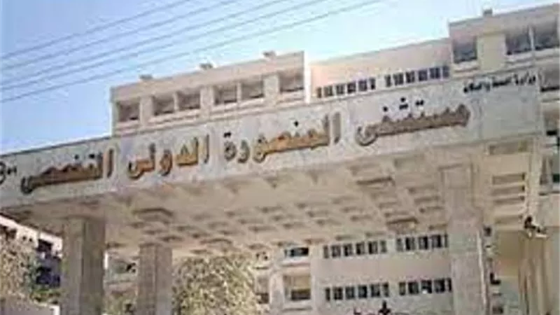 سقوط برميل خرساني علي رأس بائع متجول في الدقهلية