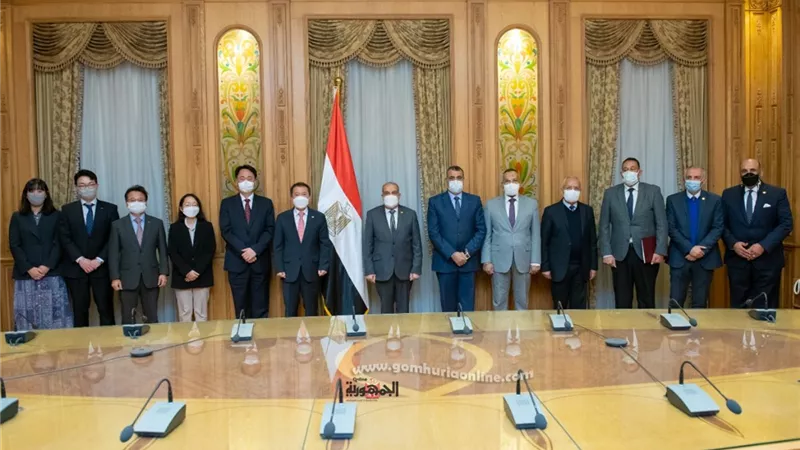 وزير الإنتاج الحربي يشهد توقيع مذكرة تفاهم بين الإنتاج الحربي ومؤسسة البيئة والتكنولوجيا الكورية