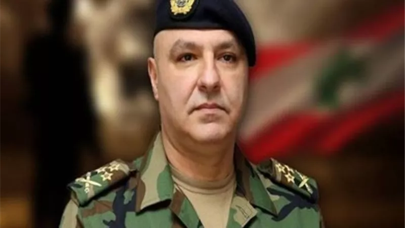 قائد الجيش اللبنانى يعلن محافظة الشمال خالية من الألغام