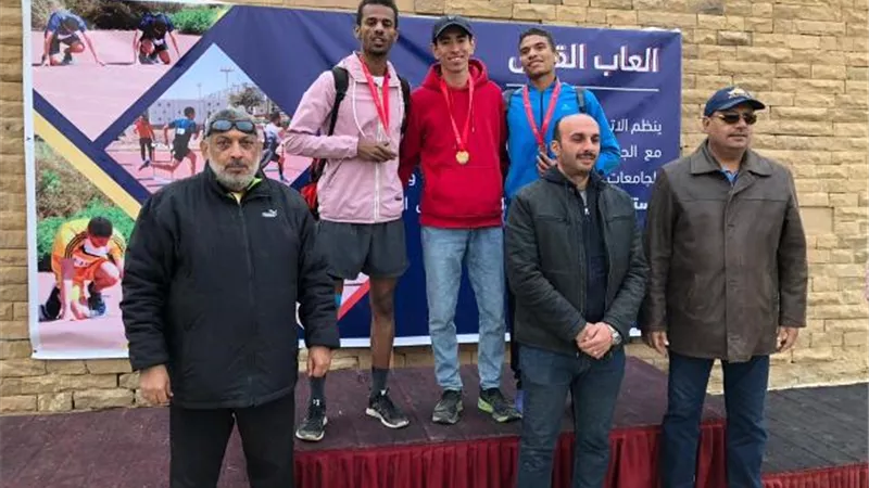 جامعة جنوب الوادي تفوز بالميدالية الفضية فى بطولة الشهيد الرفاعي للجامعات