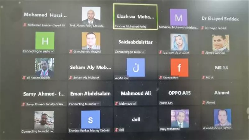 تواصل فعاليات التدريب على نظام ابن الهيثم بجامعة جنوب الوادي